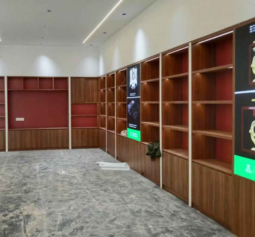茶酒店展示柜